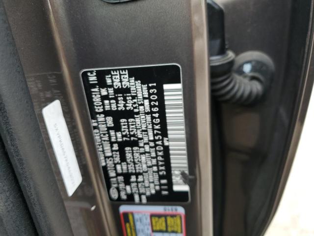 5XYPKDA57KG462031 KIA SORENTO SX
