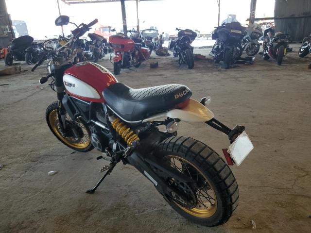 2017 DUCATI SCRAMBLER ZDMKAFBM6HB001330