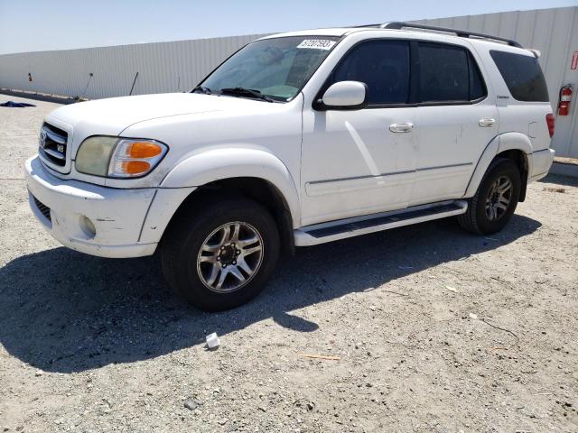 2003 Toyota Sequoia Limited