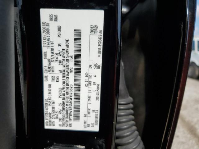 1FTEW1EG8GFB73823 2016 Ford F150 Supercrew