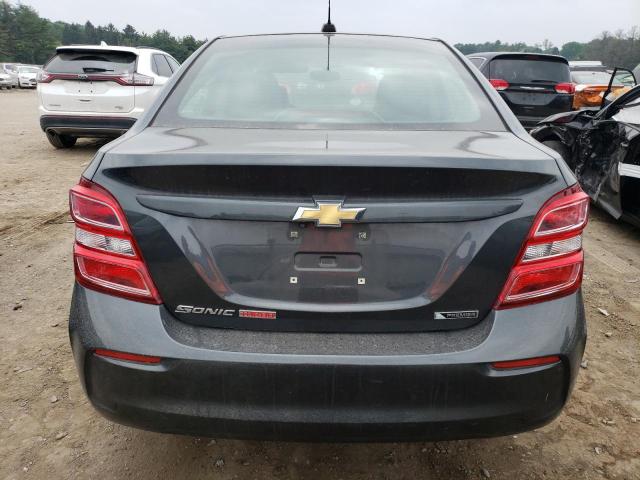2018 CHEVROLET SONIC PREM - 1G1JF5SB6J4132505