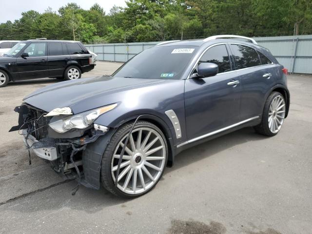 Lot #2411000465 2010 INFINITI FX35 salvage car