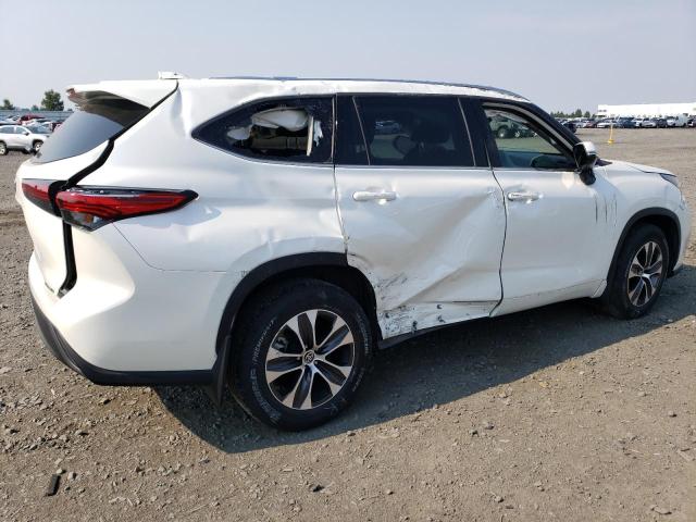 VIN 5TDGZRBH2LS519368 2020 Toyota Highlander, Xle no.3