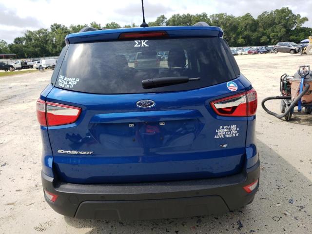 2021 Ford Ecosport Se VIN: MAJ3S2GE8MC425870 Lot: 56654923