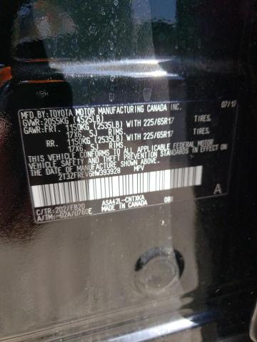 2017 TOYOTA 1/2 TON PI - 2T3ZFREV6HW393928