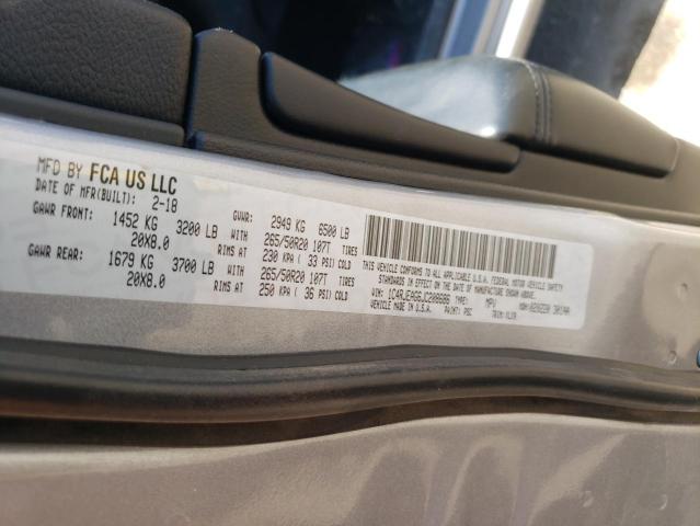 1C4RJEAG6JC208686 Jeep Grand Cherokee Laredo