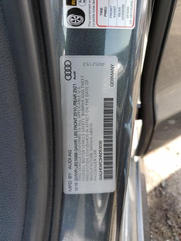 2017 AUDI S6 PRESTIG WAUHFAFC3HN053036