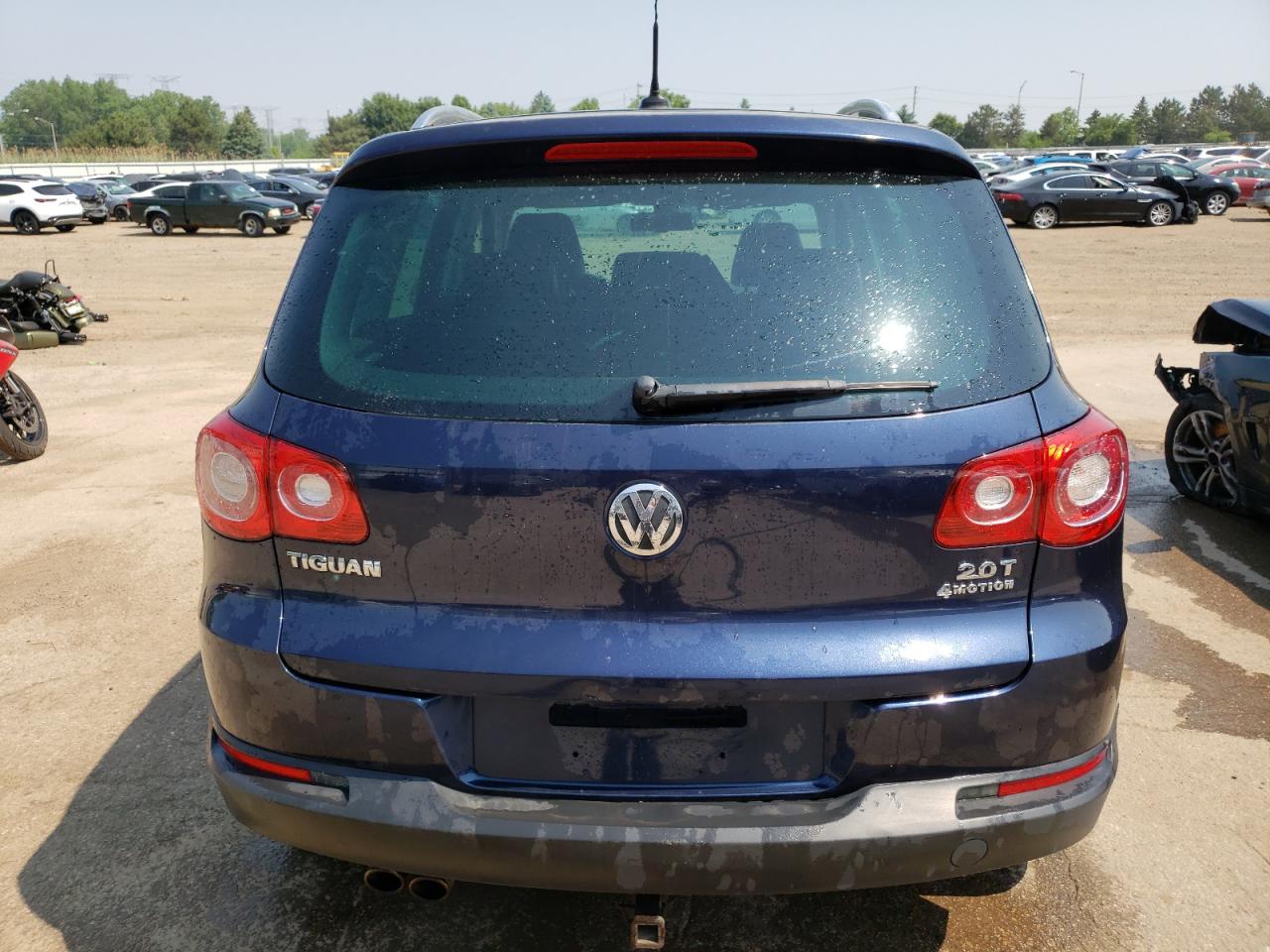 WVGBV7AX7BW504653 2011 Volkswagen Tiguan S