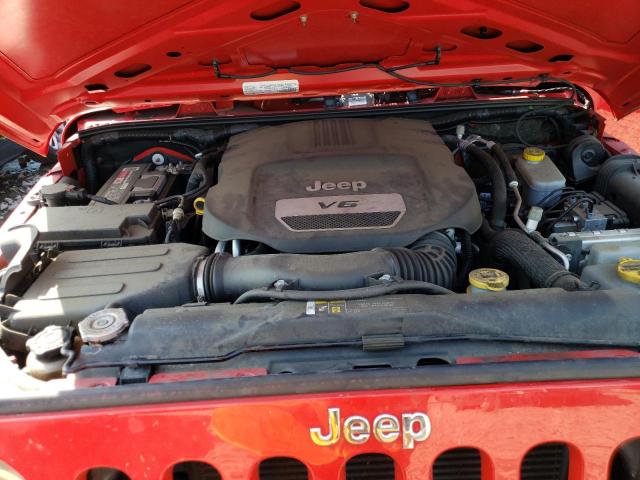 1C4BJWDG8HL645229 Jeep Wrangler Unlimited Sport