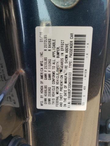 2016 ACURA TLX - 19UUB2F32GA005103