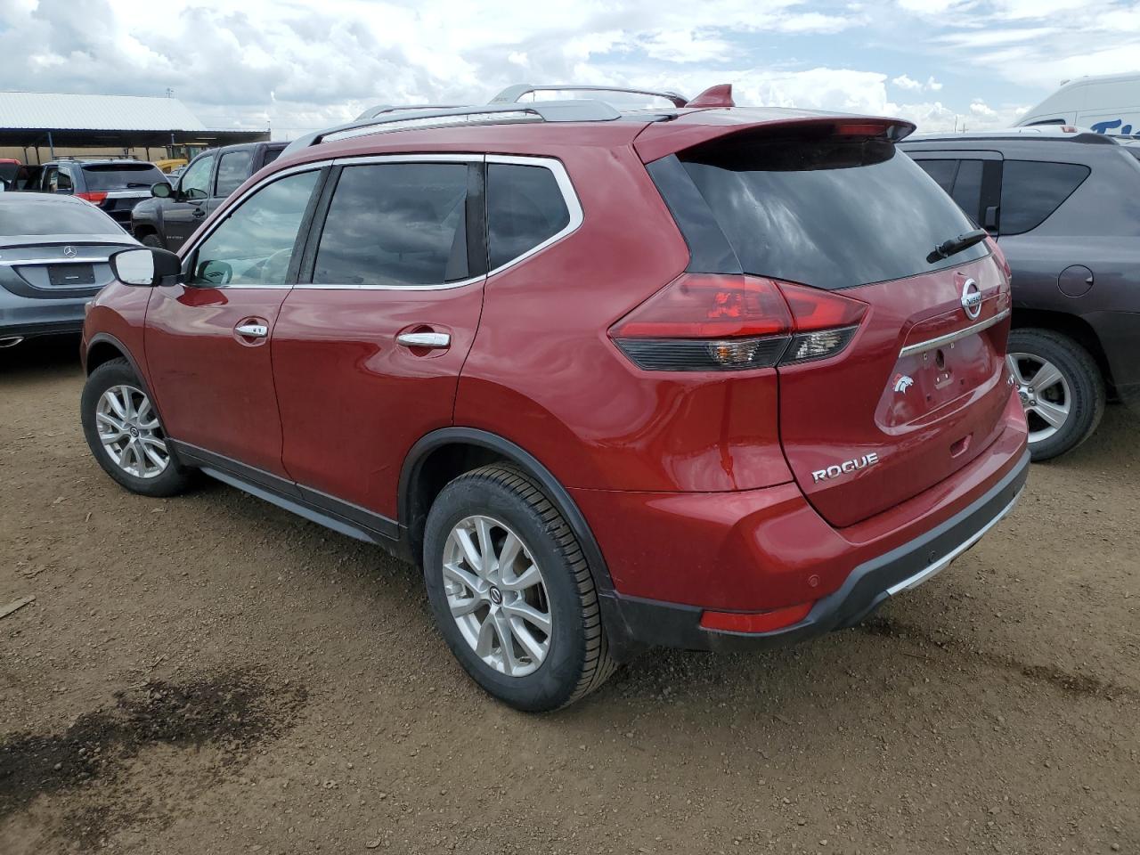 2020 Nissan Rogue S vin: 5N1AT2MV4LC721790