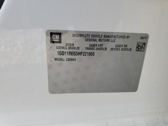 2017 GMC SIERRA C25 1GD11REG5HF221660