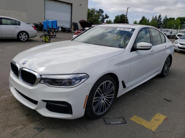 2017 BMW 5 Series 540i