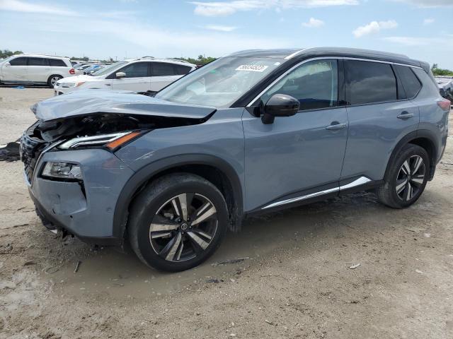 2021 NISSAN ROGUE PLAT - JN8AT3DC1MW104831