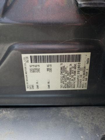 1N4AA6AP9JC391803 Nissan Maxima 3.5s