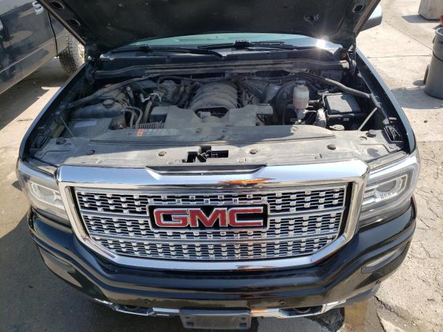  GMC SIERRA 2018 Чорний