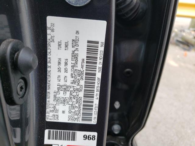 3TMCZ5AN2NM525365 Toyota Tacoma Double Cab