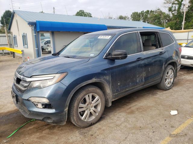 2016 HONDA PILOT LX 5FNYF5H19GB034770