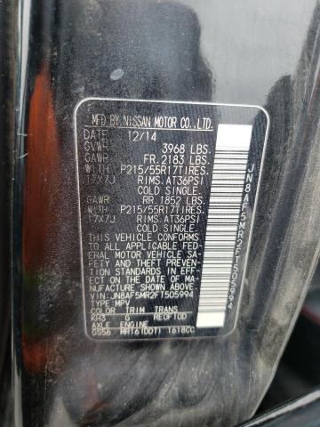 JN8AF5MR2FT505994 Nissan JUKE S
