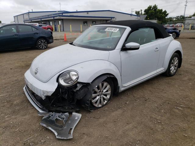 2017 VOLKSWAGEN BEETLE S/S - 3VW517AT7HM804077