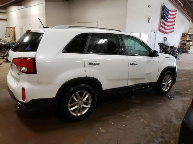 5XYKT4A79FG583187 KIA SORENTO LX