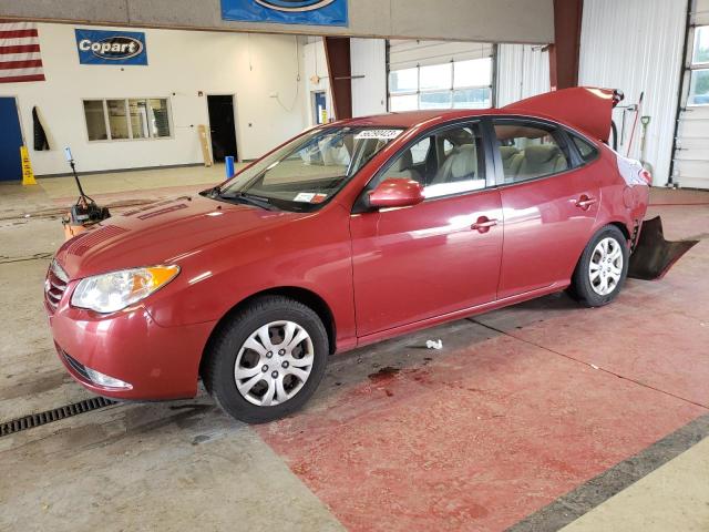 2010 Hyundai Elantra Blue