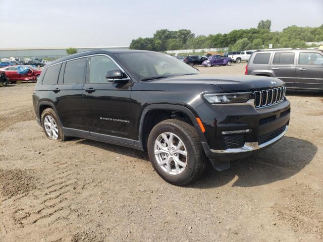 1C4RJKBG2N8579320 Jeep Grand Cherokee L Limited