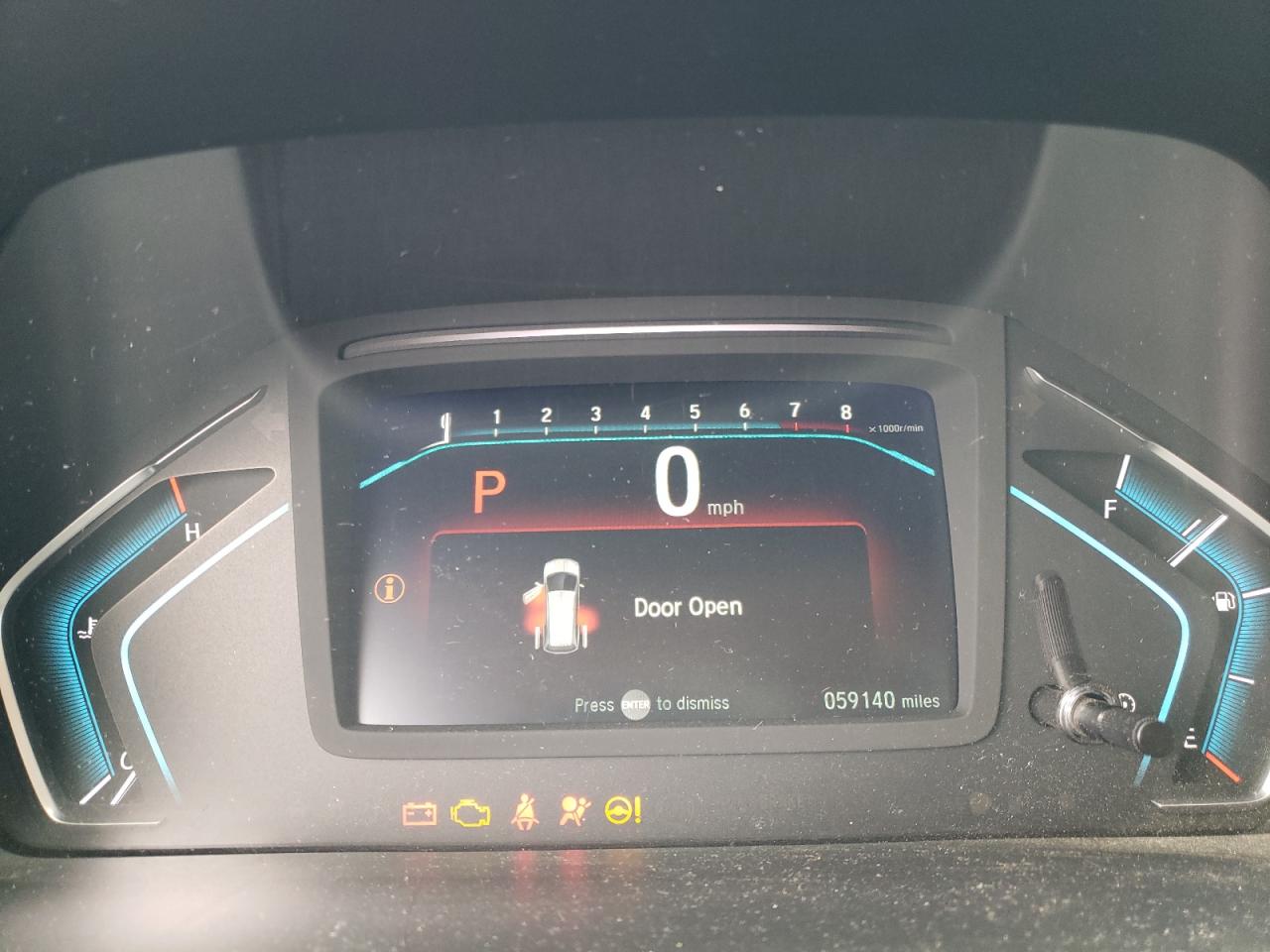 VIN: 5FNRL6H25KB011779 2019 HONDA All Models