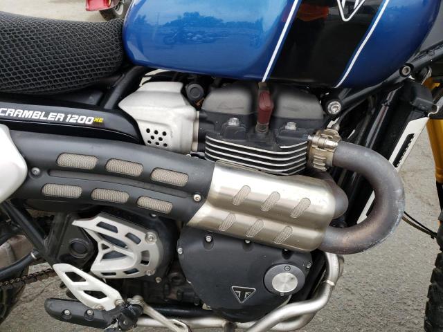 2019 TRIUMPH MOTORCYCLE SCRAMBLER SMTD51HG1KT937050