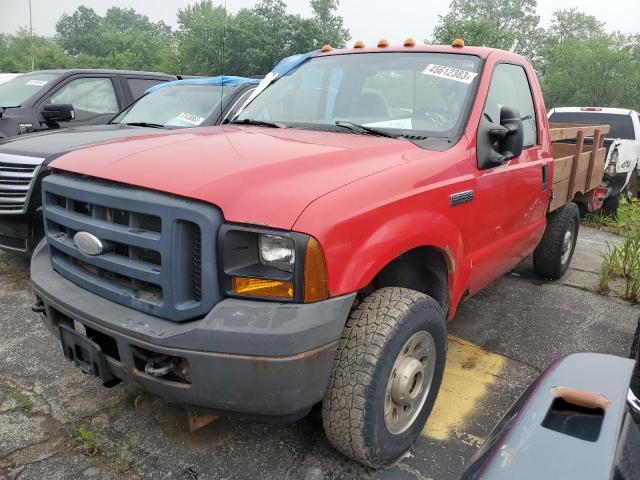 2006 Ford F250 Super Duty VIN: 1FTNF21586EC15194 Lot: 45612383