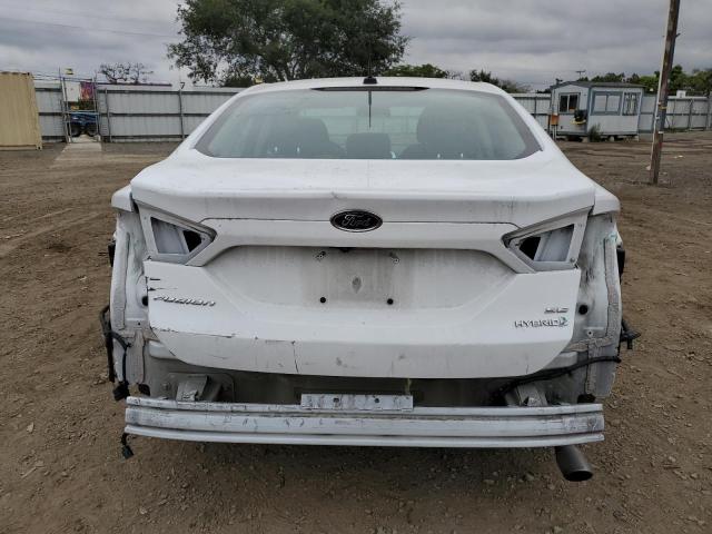3FA6P0LUXGR404962 Ford Fusion Se Hybrid