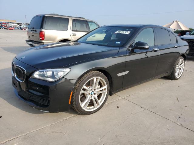 2015 BMW 750 I - WBAYA8C58FD825644