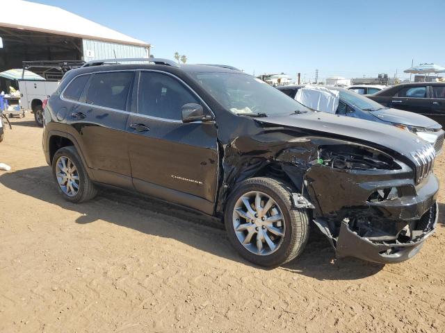 1C4PJLDXXJD557299 Jeep Cherokee Limited