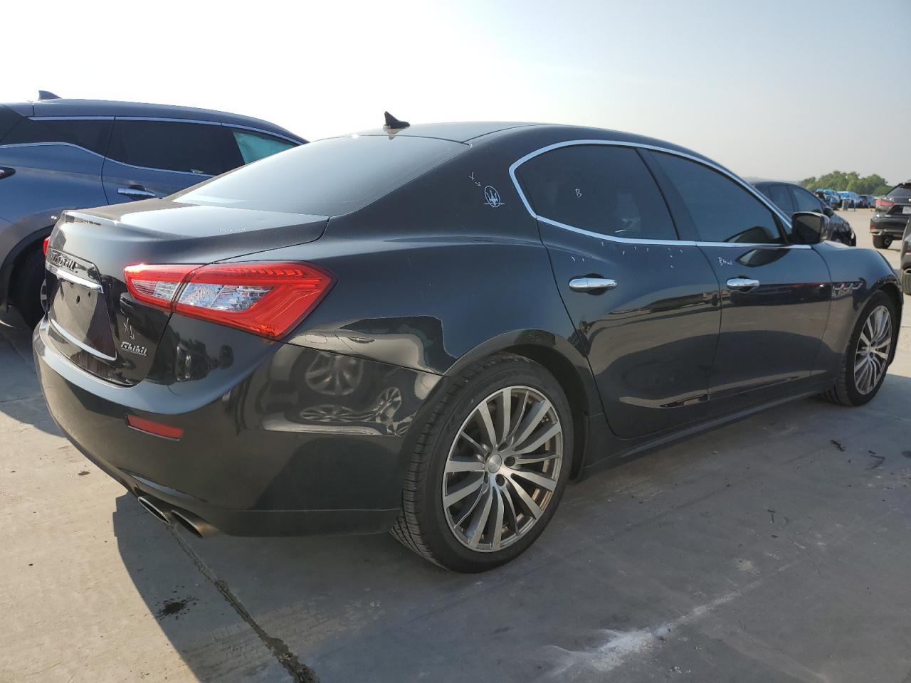 Lot #2862519361 2015 MASERATI GHIBLI