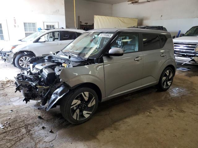  KIA SOUL 2023 Сірий