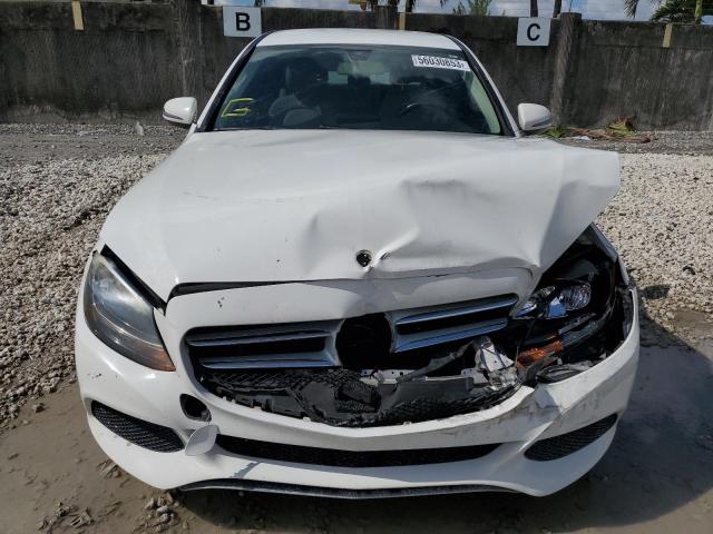 55SWF4JB0GU168134 2016 MERCEDES-BENZ C-CLASS, photo no. 5