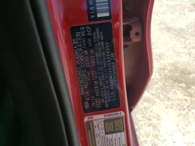 KNADM5A31E6324555 KIA RIO LX