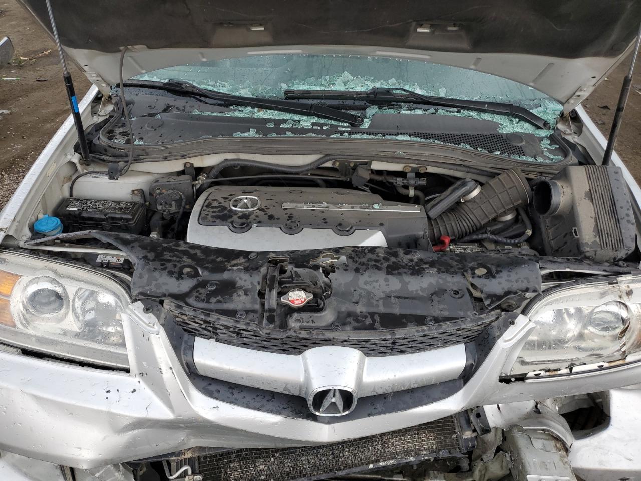 2HNYD18915H513836 2005 Acura Mdx Touring