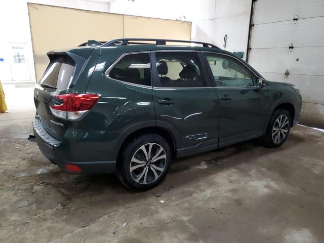  SUBARU FORESTER 2022 Зелений