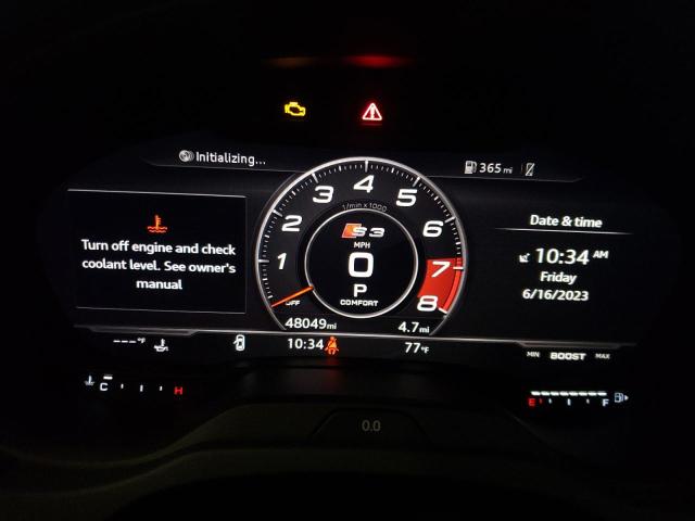 2018 AUDI S3 PREMIUM - WAUB1GFF3J1042343