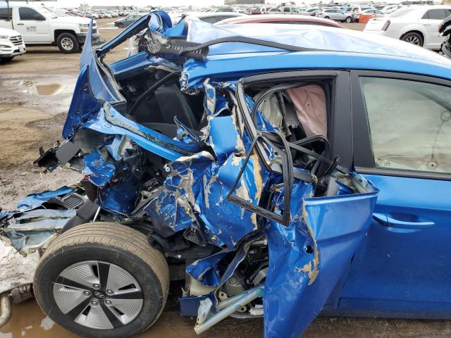 2018 HYUNDAI IONIQ BLUE - KMHC65LC3JU091270