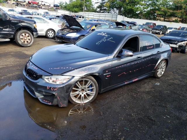 WBS3C9C54FP805167 2015 BMW M3, photo no. 1