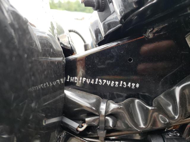 2007 HARLEY-DAVIDSON FLHRS 1HD1FY4137Y681348