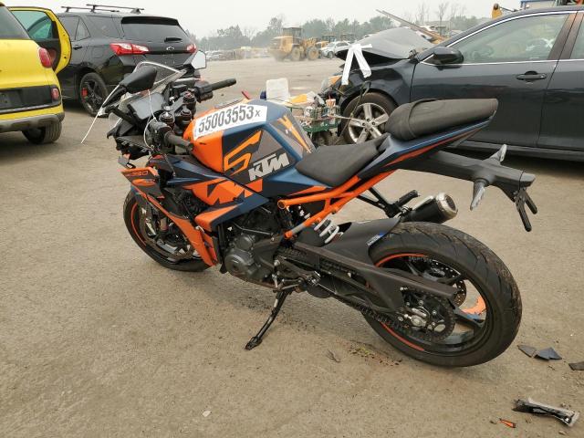 2022 KTM 390 RC - MD2JYJ401NC215478