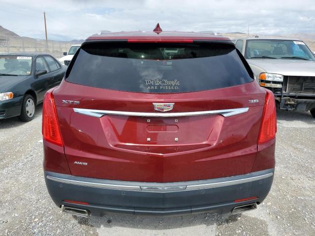 1GYKNDRS7HZ206987 Cadillac XT5 LUXURY
