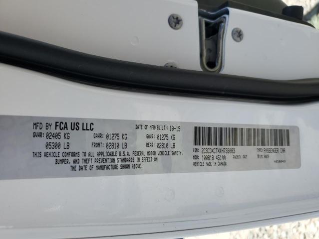 2C3CDXCTXKH738083 Dodge CHARGER R/T