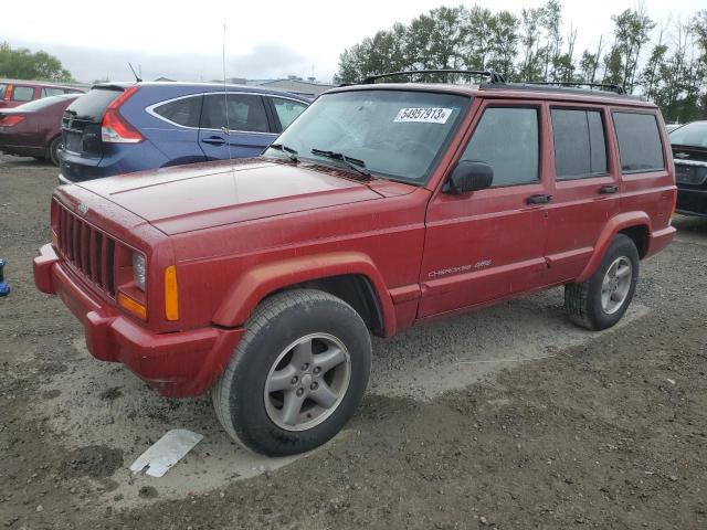 1998 Jeep Cherokee Sport