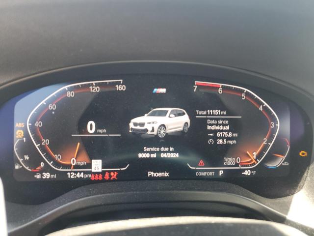 5UX43DP05N9M09599 BMW X3 Sdrive30i