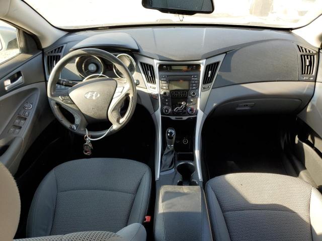 VIN: 5NPEB4AC1CH416145 Auction: COPART Lot: 57729603 Location: CA - BAKERSFIELD 5NPEB4AC1CH416145 HYUNDAI SONATA 2012 SILVER Photo 8