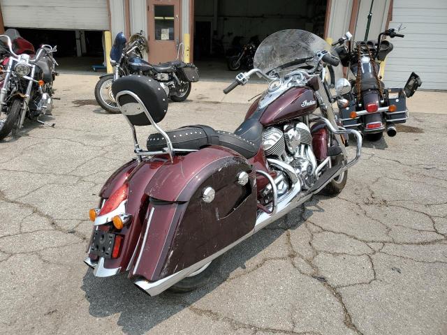 2022 INDIAN MOTORCYCLE CO. SPRINGFIEL - 56KTHAAA1N3407649